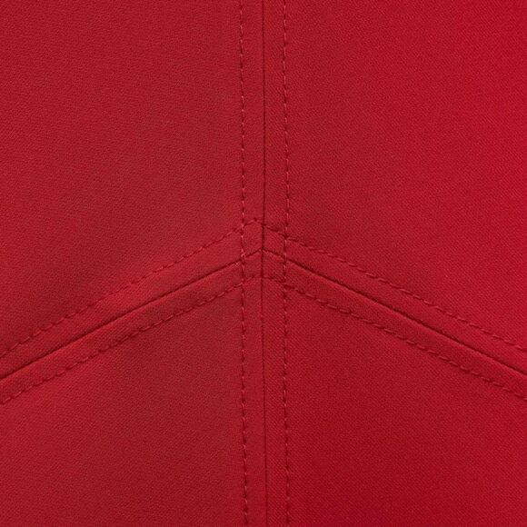 NWT Zara Front Slit Midi Dress in Bold Red, Size Medium - Picture 8 of 12